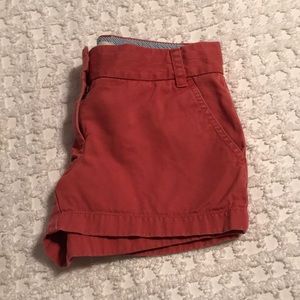 J. Crew chino shorts
